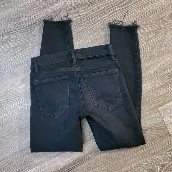 Gap women's 24P black skinny jeans - Picture 2 of 3